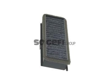 PURFLUX Innenraumfilter AHC113 Aktivkohle 194x68x35 mm