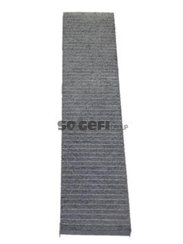 PURFLUX filtre d'habitacle AHC129 charbon actif 535x110x25 mm