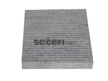 PURFLUX Innenraumfilter AHC195 Aktivkohle 240x190x35 mm