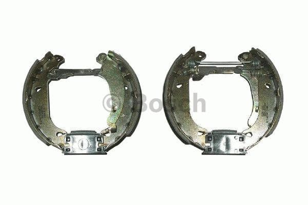 BOSCH Jeu de machoires de frein 0204114073 pour frein a tambour diamètre 180 mm 40 mm