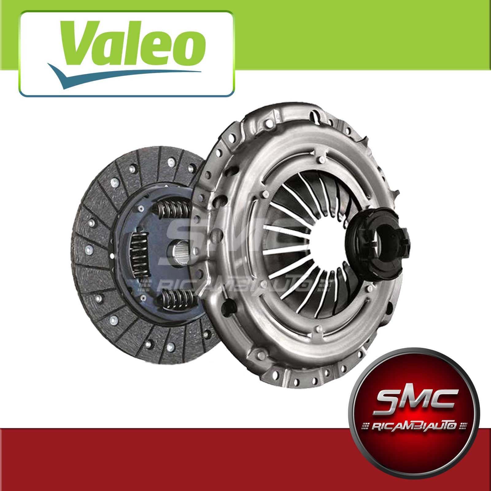 VALEO kit d'embrayage 826692 diamètre 242 mm 21 dents avec butée, disque d'embrayage