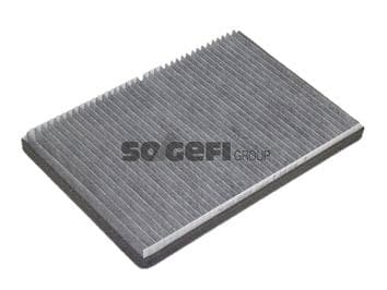 PURFLUX filtre d'habitacle AHC268 charbon actif 350x234x35 mm