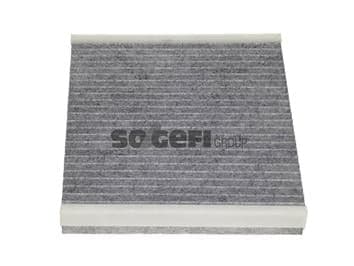 PURFLUX filtre d'habitacle AHC286 charbon actif 240x204x35 mm