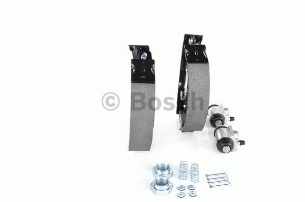 BOSCH Jeu de machoires de frein 0204114181 pour frein a tambour diamètre 203 mm 38 mm
