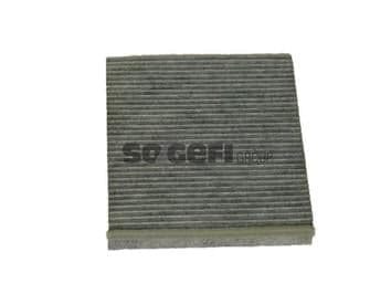 PURFLUX Innenraumfilter AHC391 Aktivkohle 257x202x36 mm