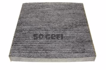 PURFLUX Innenraumfilter AHC392 Aktivkohle 253x233x29 mm