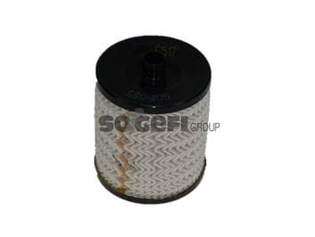 PURFLUX filtre à carburant C517 cartouche diamètre 80 hauteur 100 mm