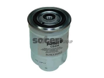PURFLUX filtre à carburant CS438 cartouche diamètre 87 hauteur 139 mm