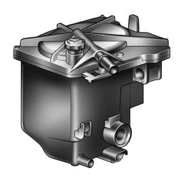 PURFLUX filtre à carburant FCS710 cartouche diamètre 117 hauteur 121 mm