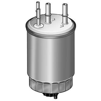 PURFLUX filtre à carburant FCS761 cartouche diamètre 87 hauteur 188 mm
