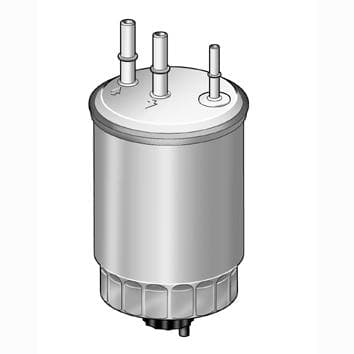 PURFLUX filtre à carburant FCS771 cartouche diamètre 80 hauteur 183 mm