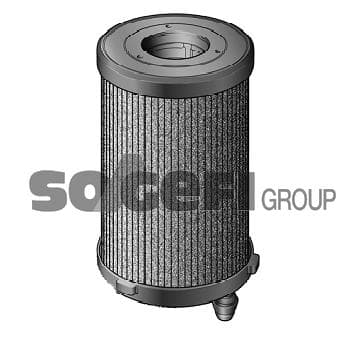 PURFLUX Ölfilter L471 Filtereinsatz Durchmesser 53 Höhe 134 mm