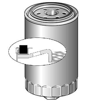 PURFLUX filtre à huile LS325D à visser diamètre 76 hauteur 93 mm