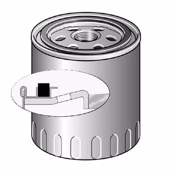 PURFLUX filtre à huile LS386 à visser diamètre 95 hauteur 76 mm