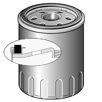 PURFLUX filtre à huile LS933 à visser diamètre 76 hauteur 63 mm