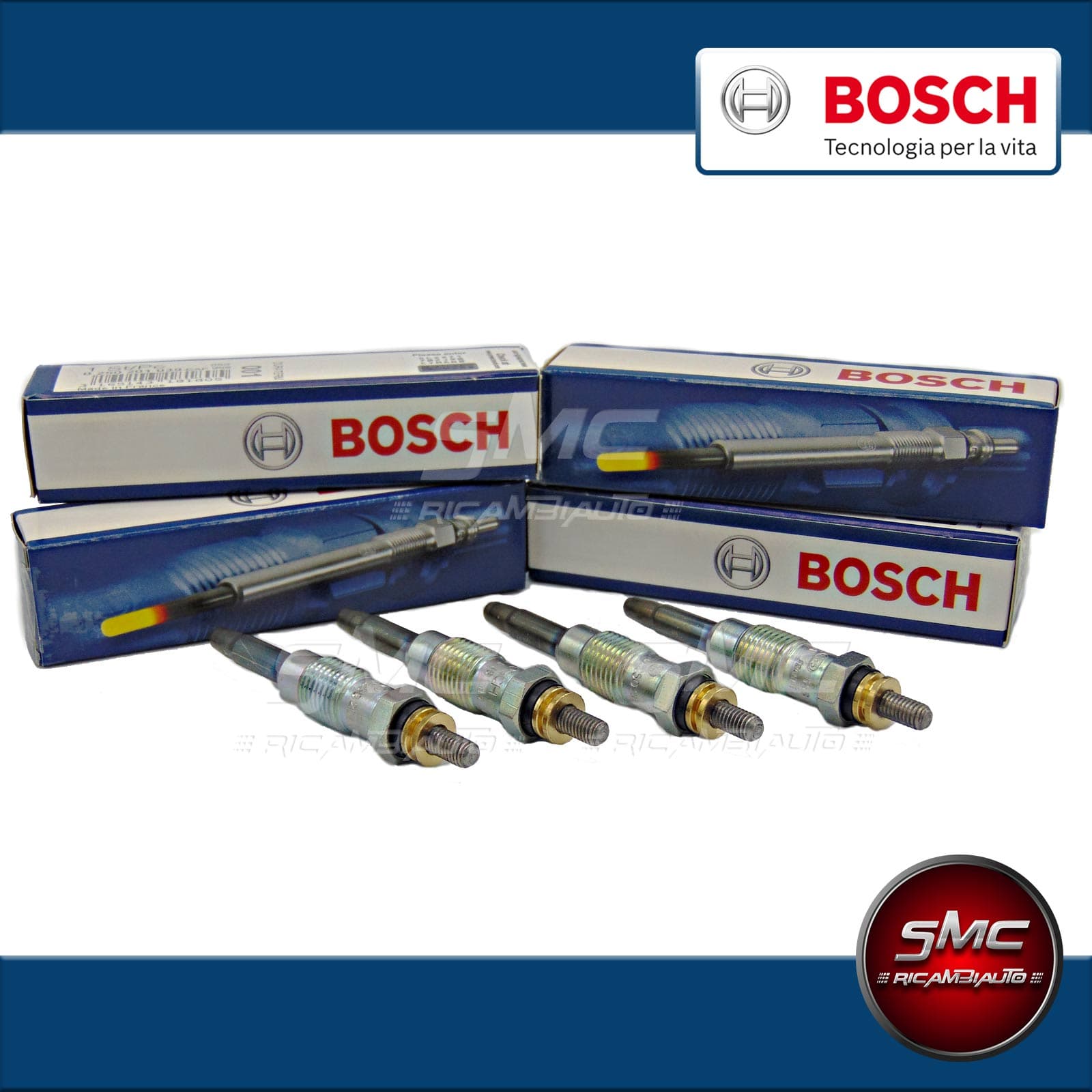 Glühkerzen-Kit Bosch 0250201039-4