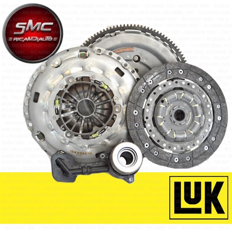 LuK kit d'embrayage 600004700 réglage automatique avec volant moteur, butée hydraulique