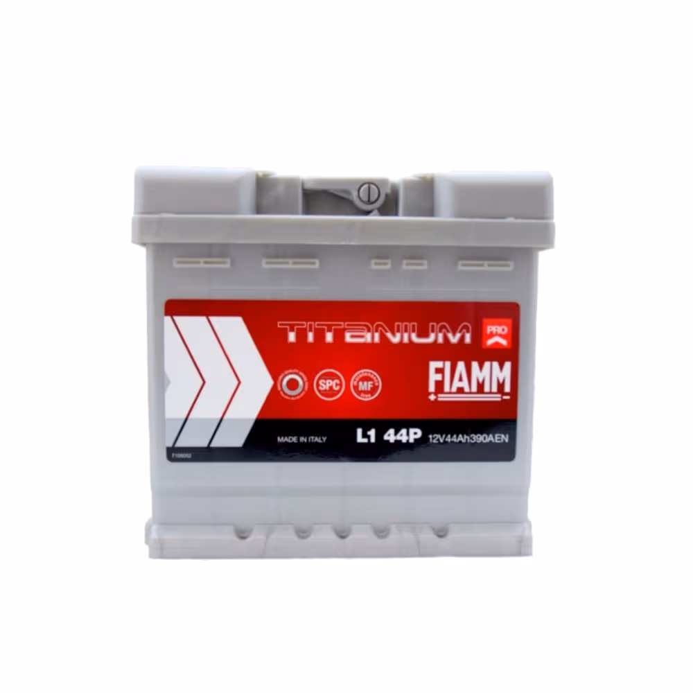 FIAMM 7905141 Batterie auto plomb-acide 12V 44Ah 390A droite 207x175x190 mm
