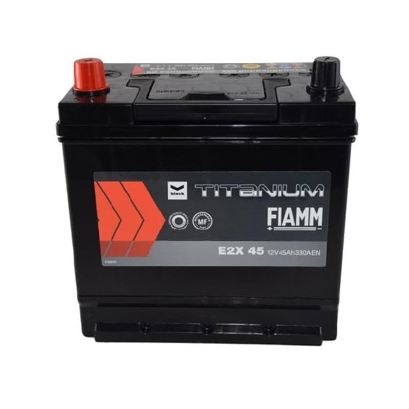 FIAMM 7905169 Batterie auto plomb-acide 12V 45Ah 330A gauche 218x133x223 mm