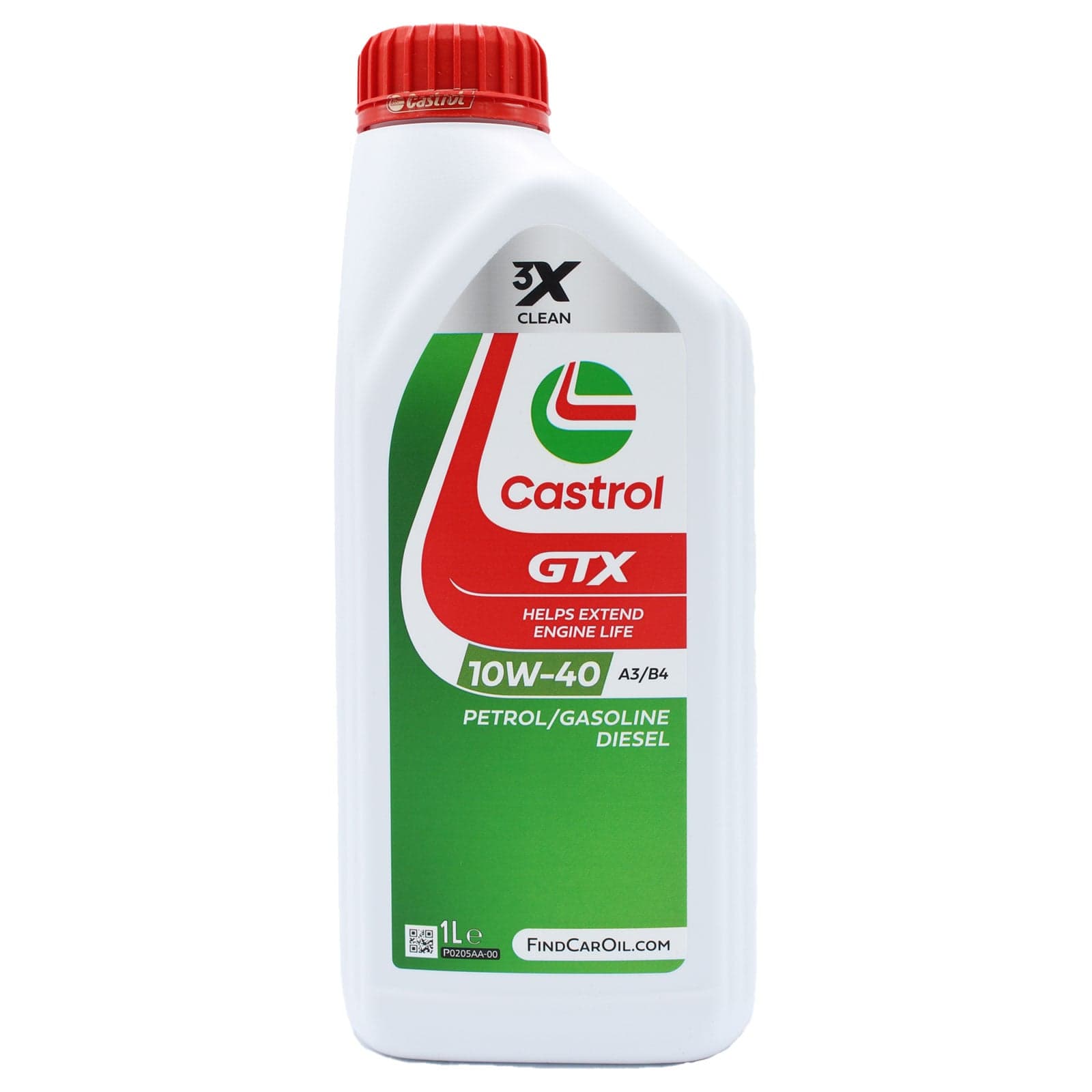 CASTROL GTX Getriebeöl 10W-40 1 l