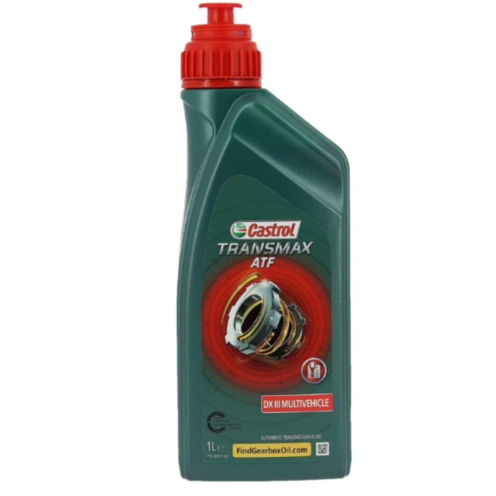 CASTROL Transmax Dex III Multivehicle Getriebeöl 1 l GM Dexron IIIH MB 236.9