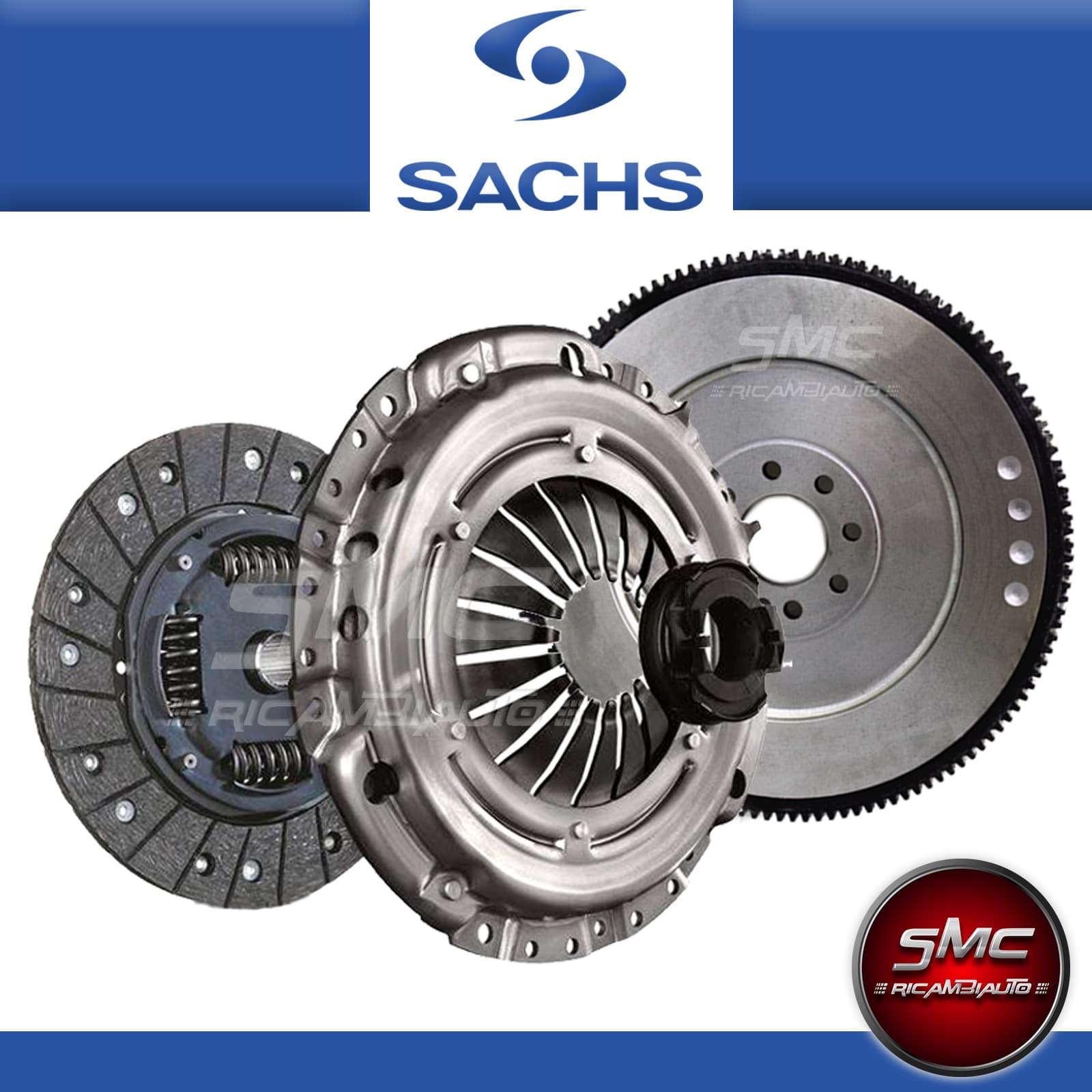 SACHS kit d'embrayage 2290601065 diamètre 240 mm 23 dents