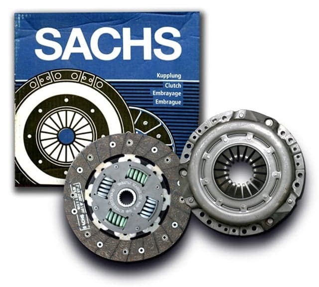 SACHS kit d'embrayage 3000970004 diamètre 240 mm 23 dents avec sans butée