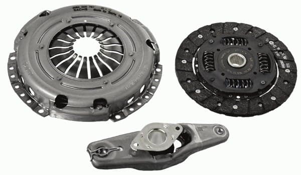SACHS kit d'embrayage 3000951051 diamètre 190 mm 28 dents