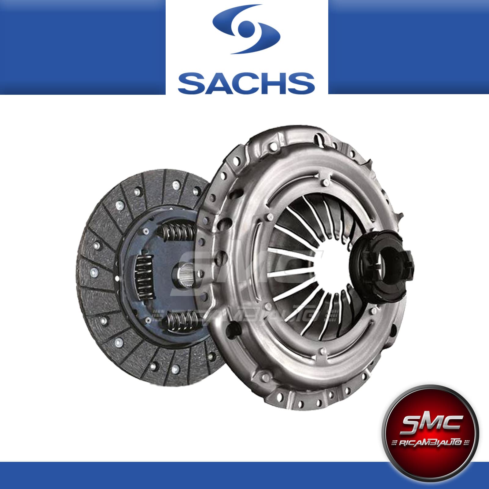 SACHS kit d'embrayage 3000951145 diamètre 240 mm 21 dents