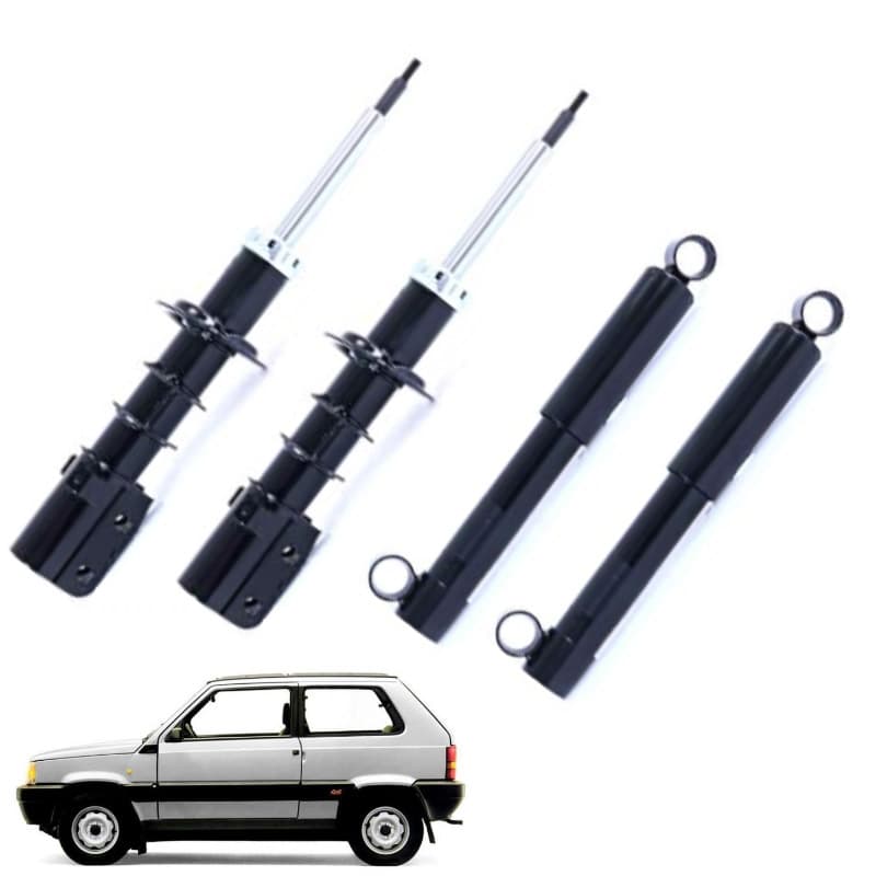 4er-Stoßdämpferkit Monroe Fiat Panda 4x4 I. Serie