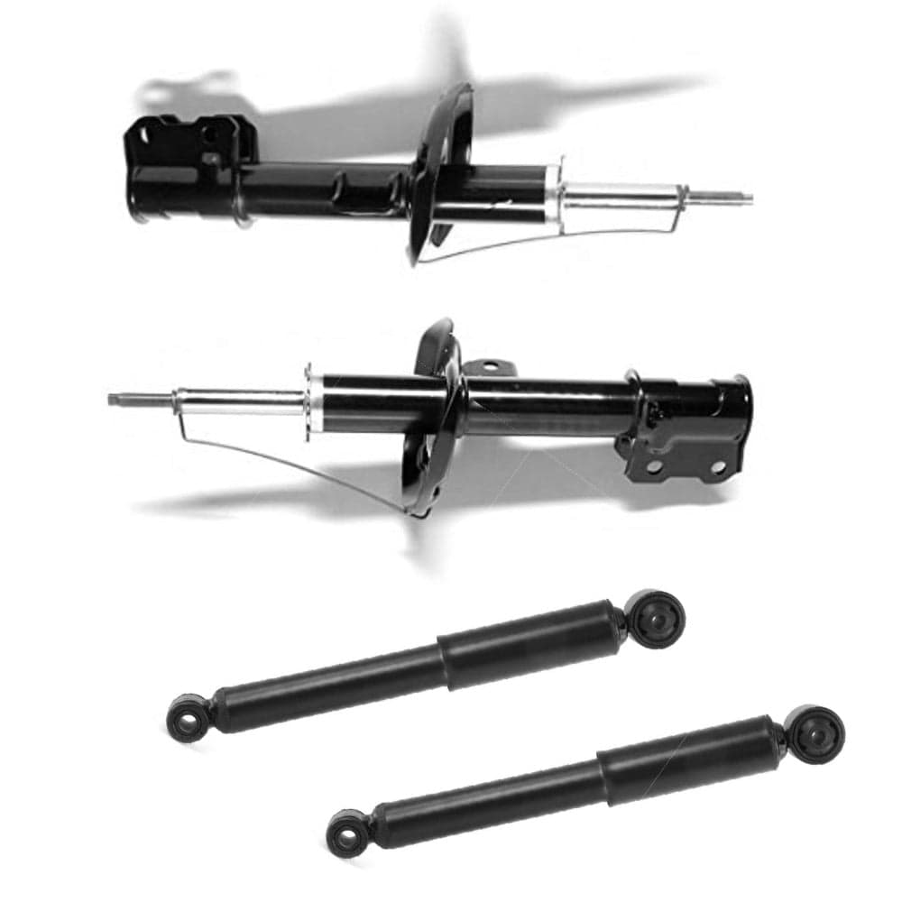 Kit de 4 Amortisseurs Monroe Opel Meriva