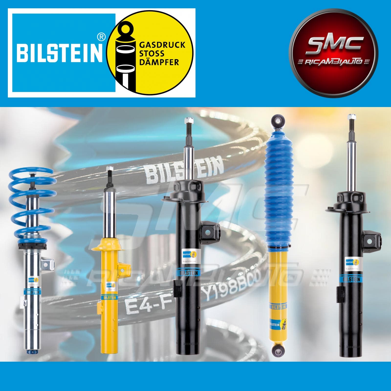 Kit Ammortizzatori Bilstein Kab008 Per Peugeot