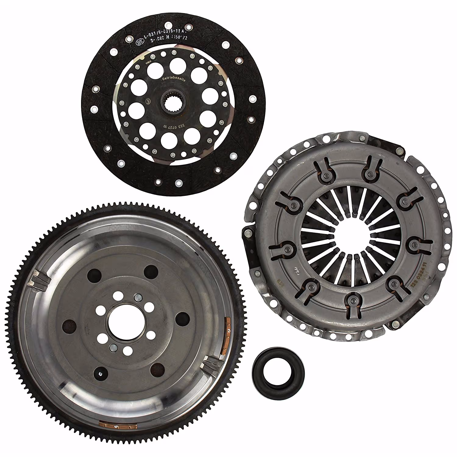 LuK kit d'embrayage 600004000 avec volant moteur, butée