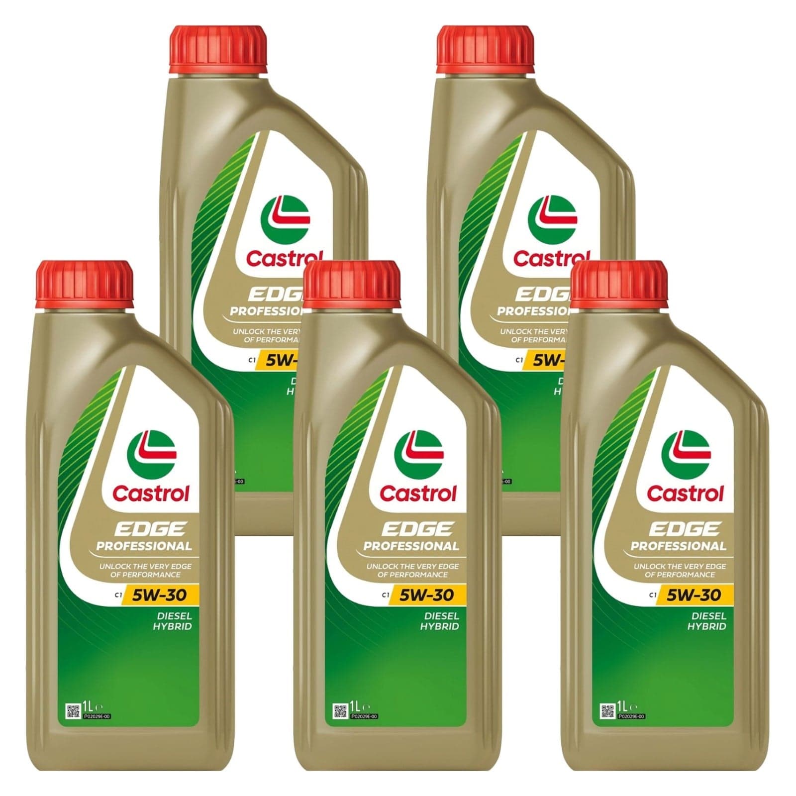 Kit Olio Motore Castrol Edge 5W30 Pro C1-5