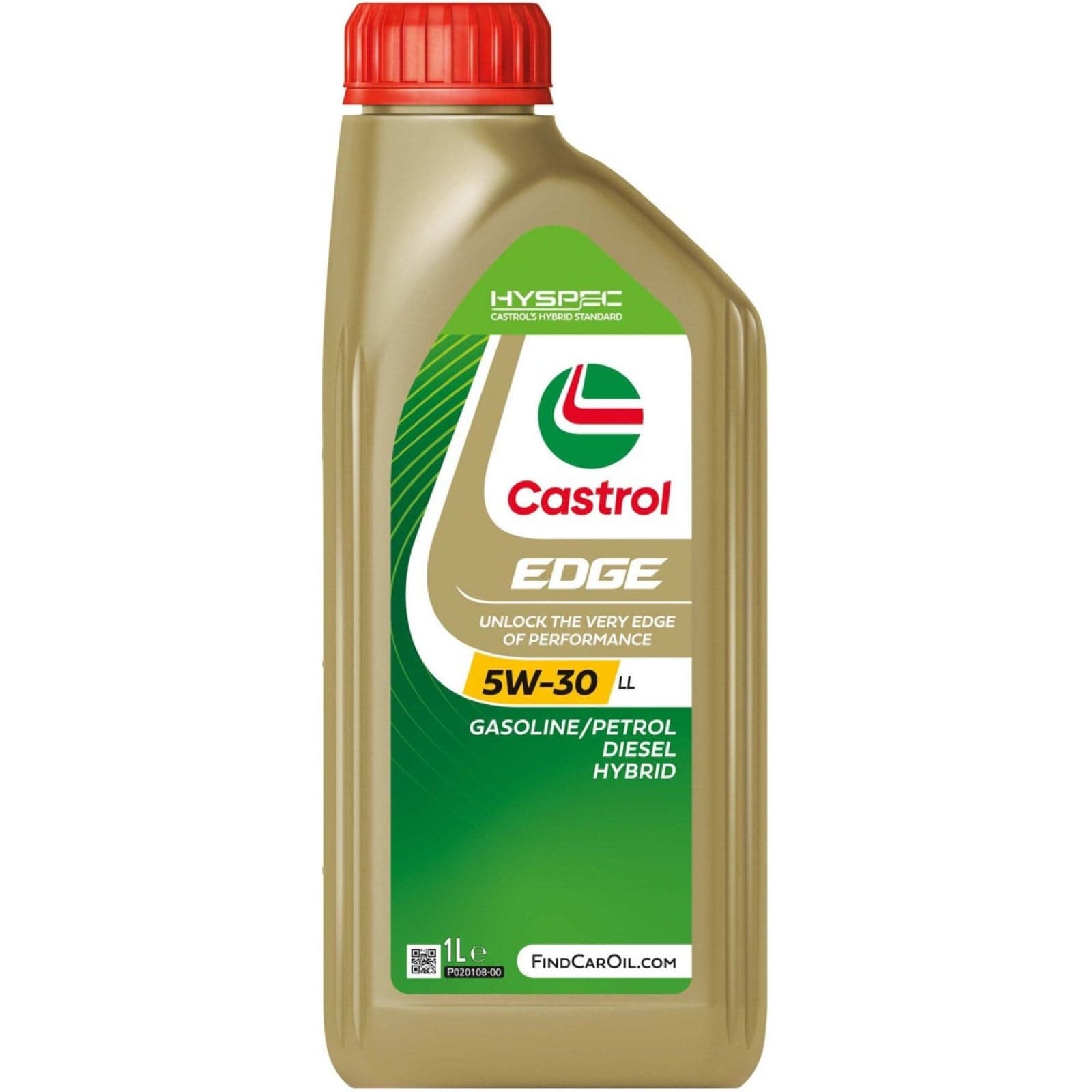 Olio motore CASTROL EDGE 5W30 per auto (1 LITRO)