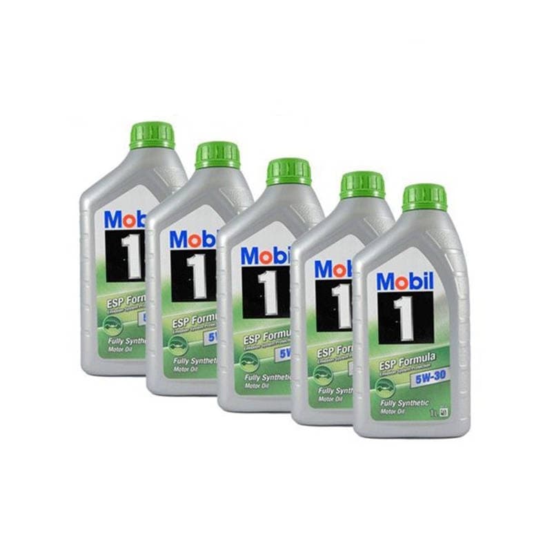 Kit Olio Motore Mobil 1 Esp 5W30-5 Volkswagen