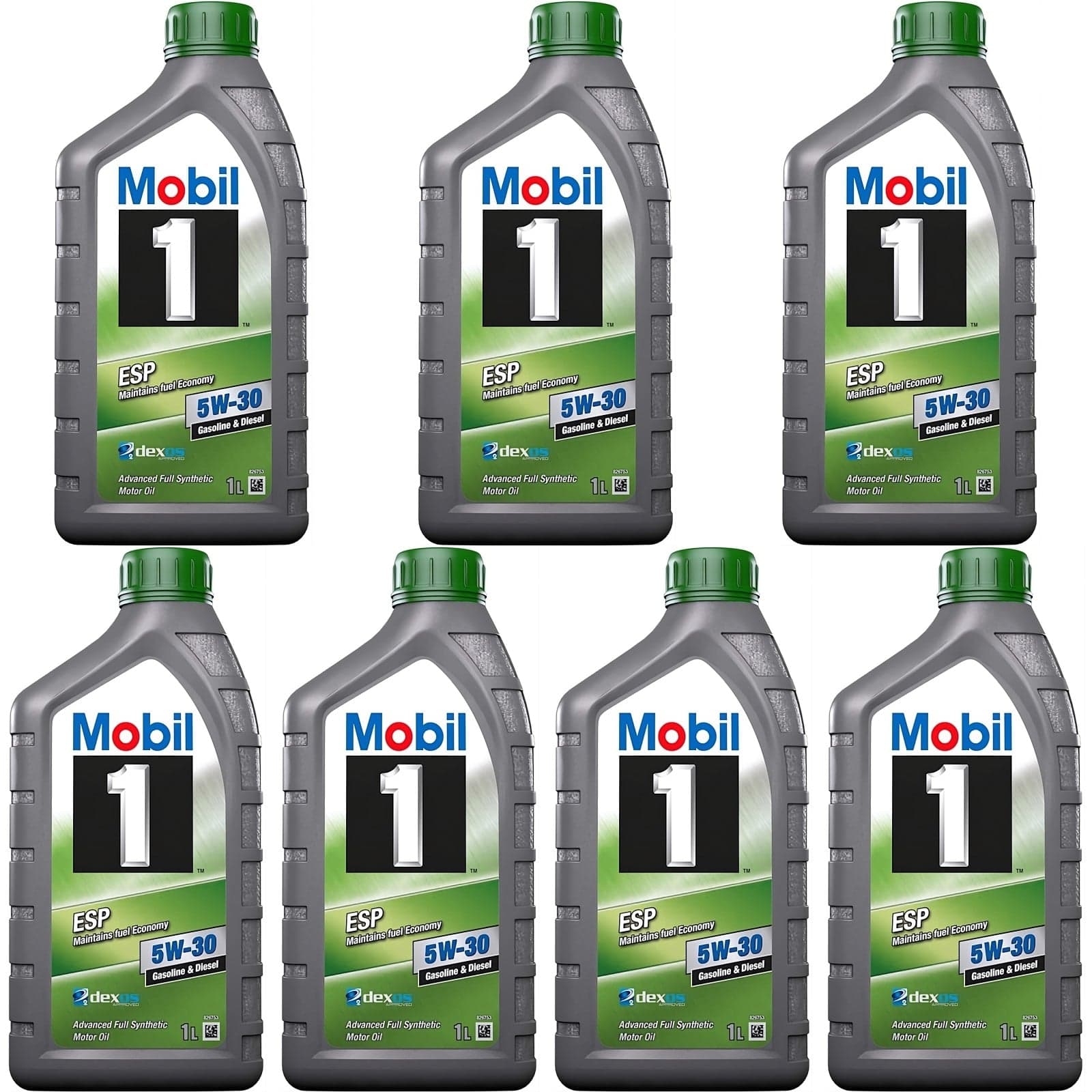 Kit Olio Motore Mobil 1 Esp 5W30-7 Volkswagen