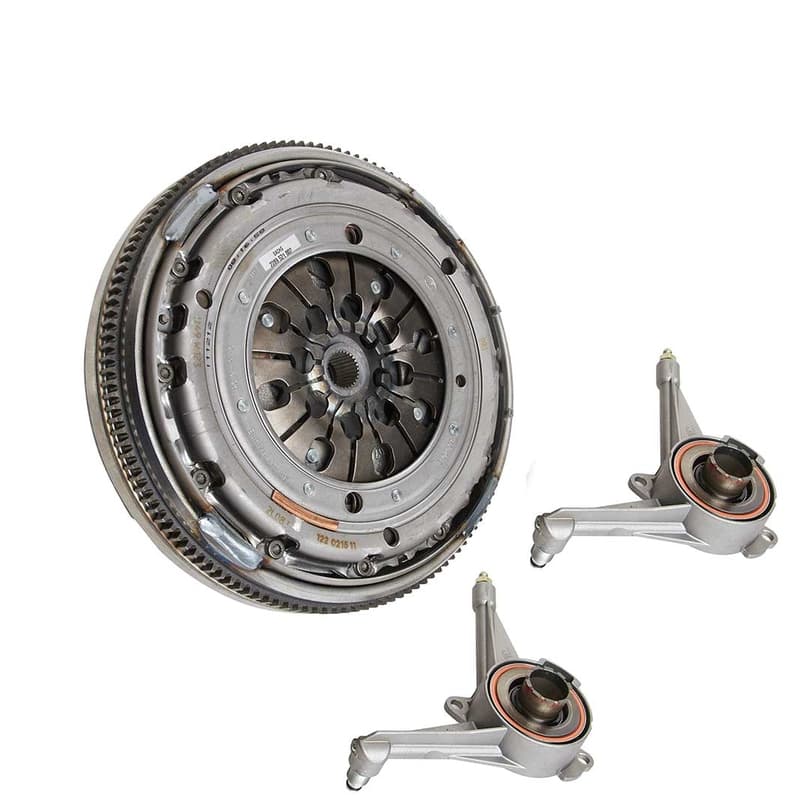 LuK kit d'embrayage 600000200 avec volant moteur, butée hydraulique