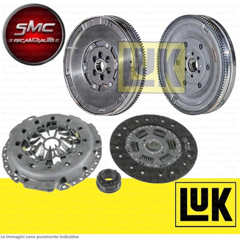 LuK kit d'embrayage 600003900 réglage automatique avec volant moteur, butée