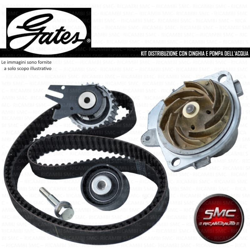 Kit Distribuzione Completa Gates Kdg5_K+P