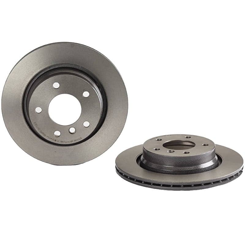 Coppia Dischi Freno Brembo 09770211 Per Bmw Serie 3