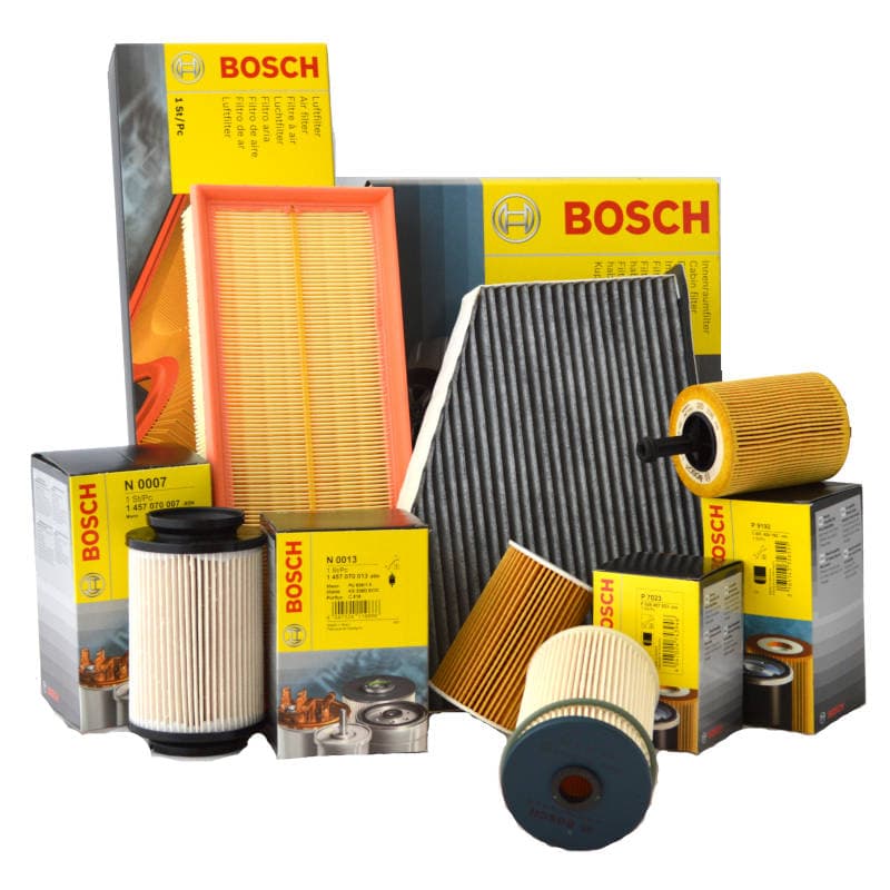 Inspektionskit Bosch mit 4 Filtern für VW