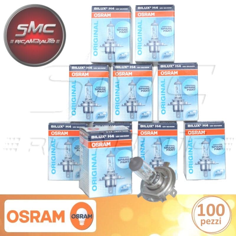 Kit Lampade Osram H4 Bilux 12V 55W 64193-100