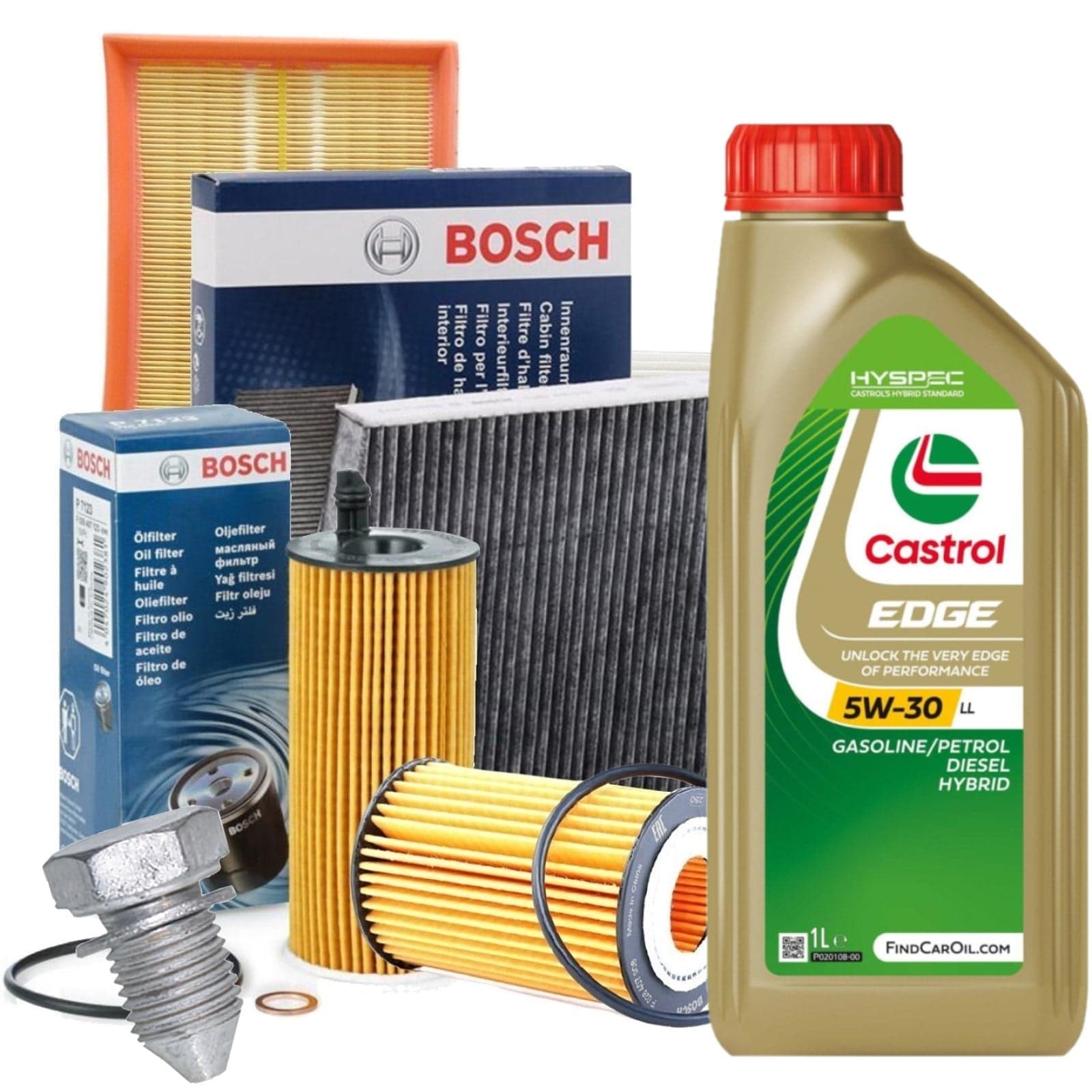 BOSCH KTB008+CAST5W30 kit de révision