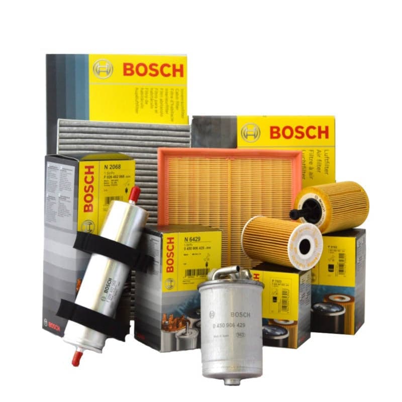 Kit d'entretien 4 filtres Bosch pour Audi A4 (8E2, B6)