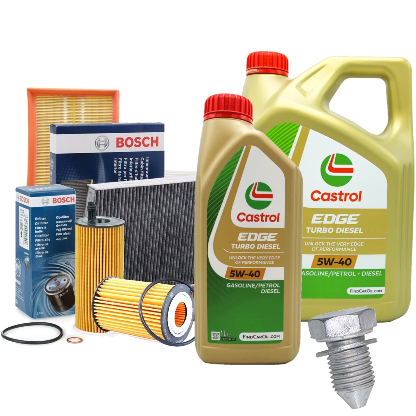 BOSCH KTB020+CAST5W40 kit de révision