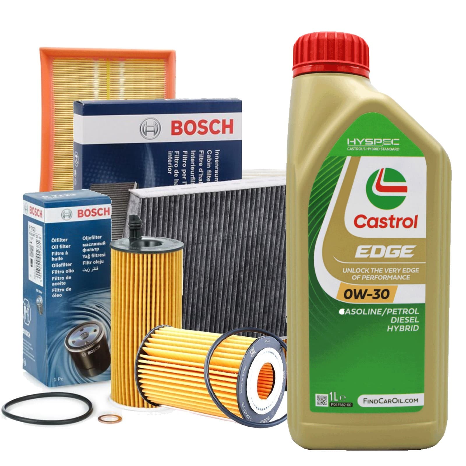 BOSCH KTB066+CAST0W30 kit de révision