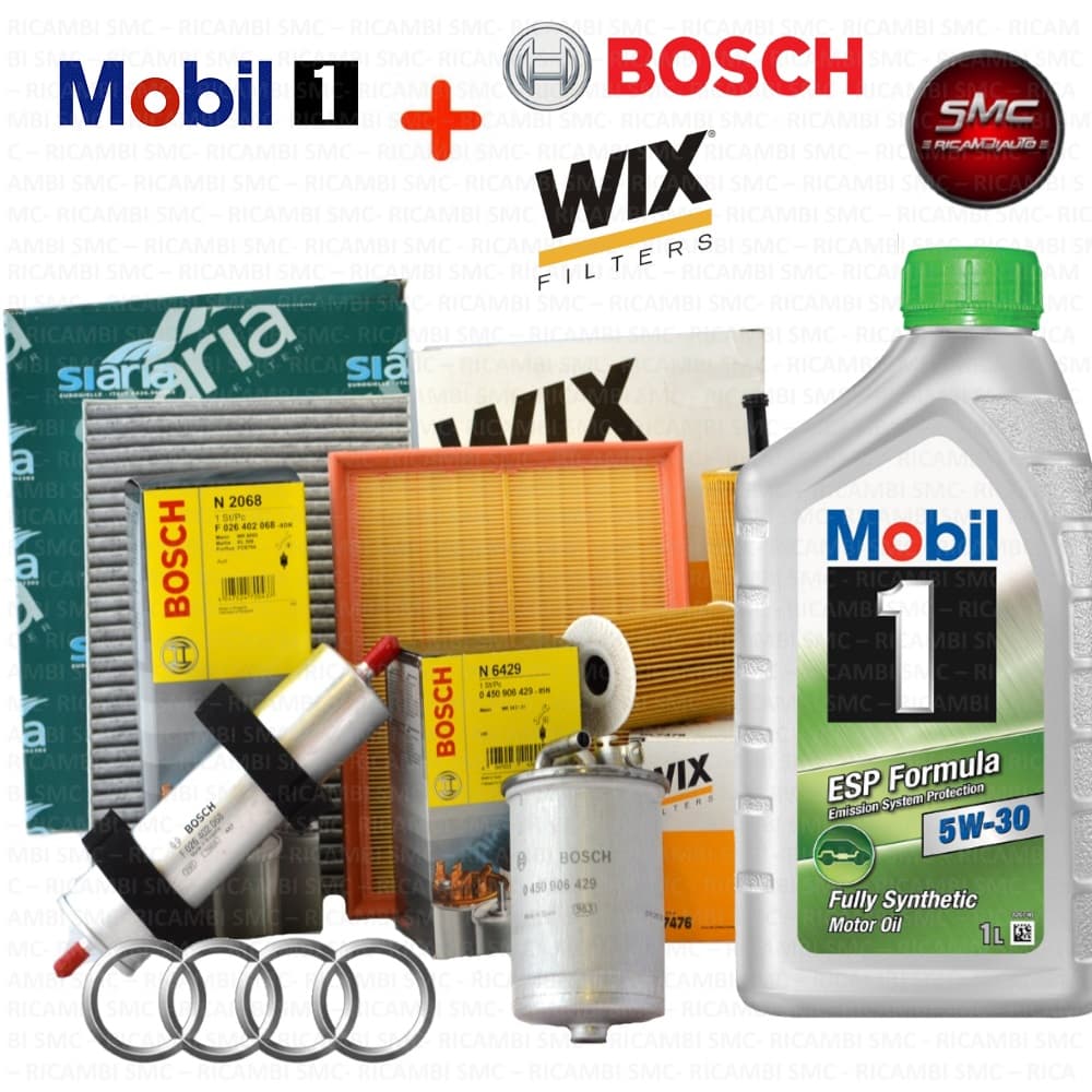 huile moteur MISTI KTM019+MOBIL5W30