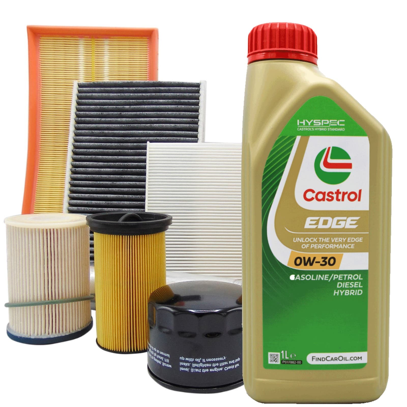 Kit Tagliando + Olio Motore Ktm032+Cast0W30