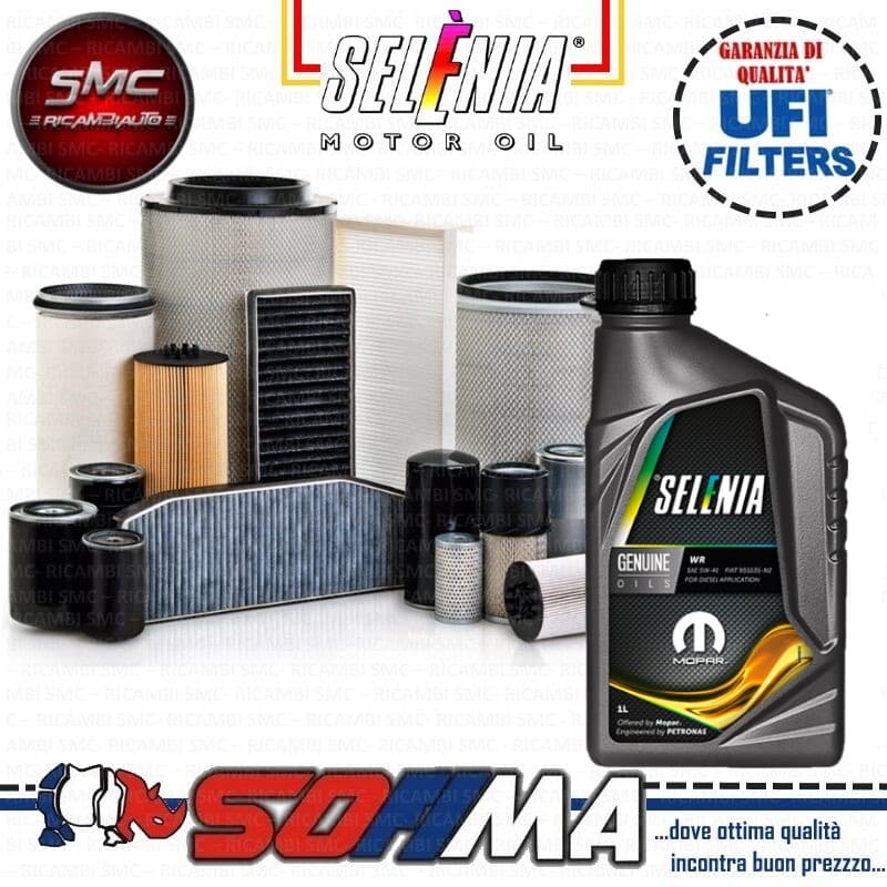 Kit d'entretien et Huile Moteur Sofima 5W-40